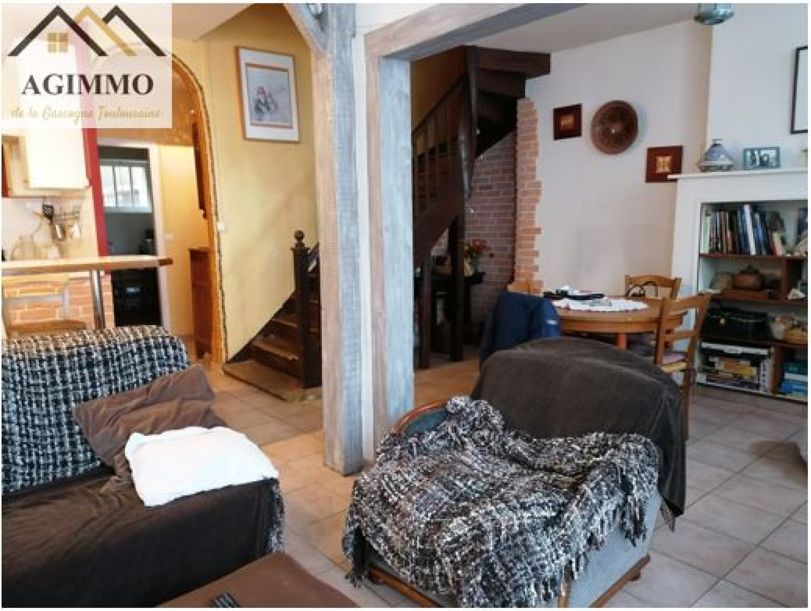 Image_3, Maison de village, Gimont, ref :853