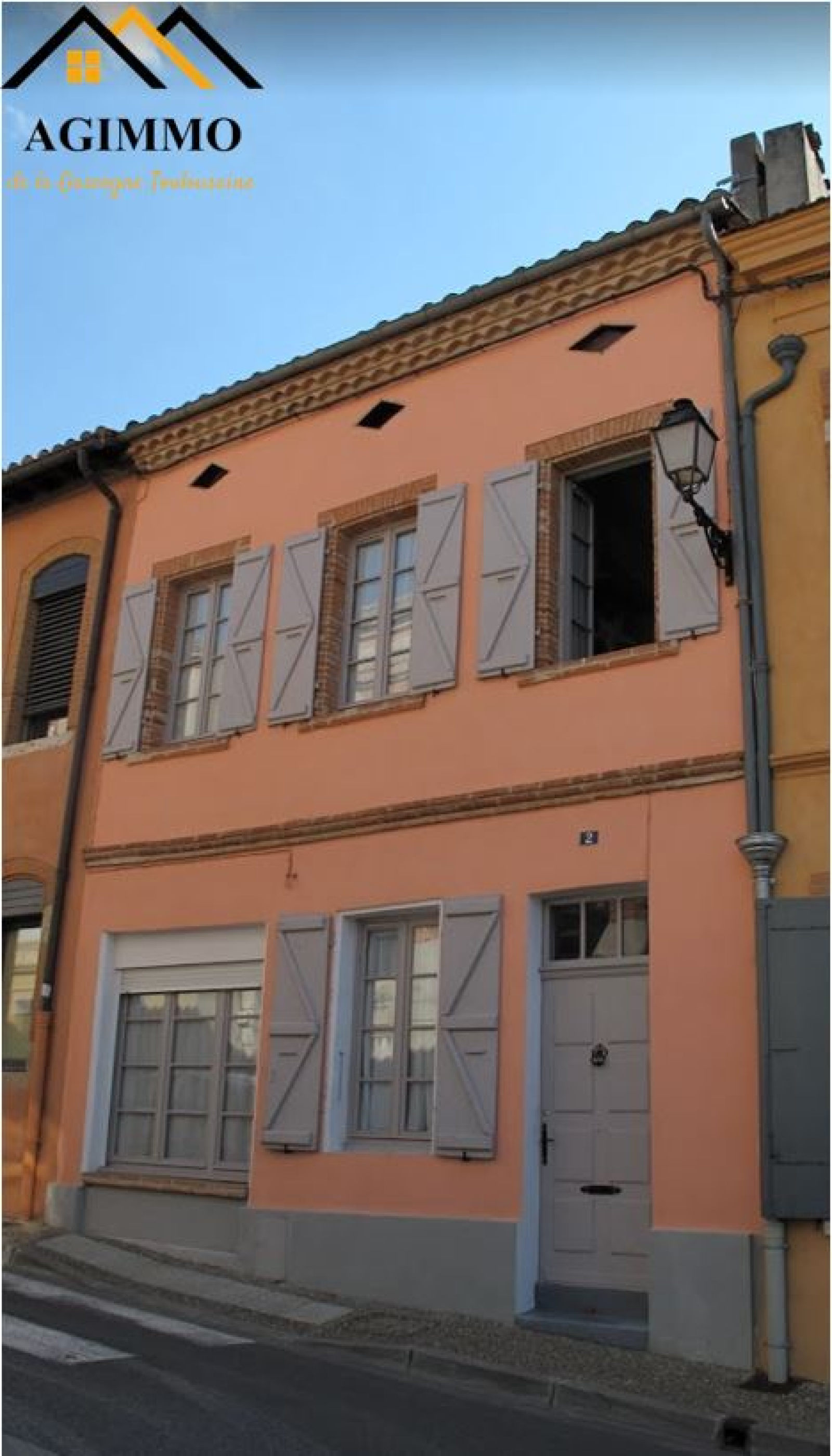 Image_1, Maison de village, Gimont, ref :853