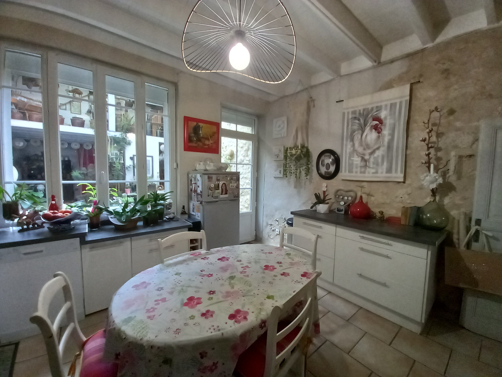 Image_1, Maison de village, Solomiac, ref :1083