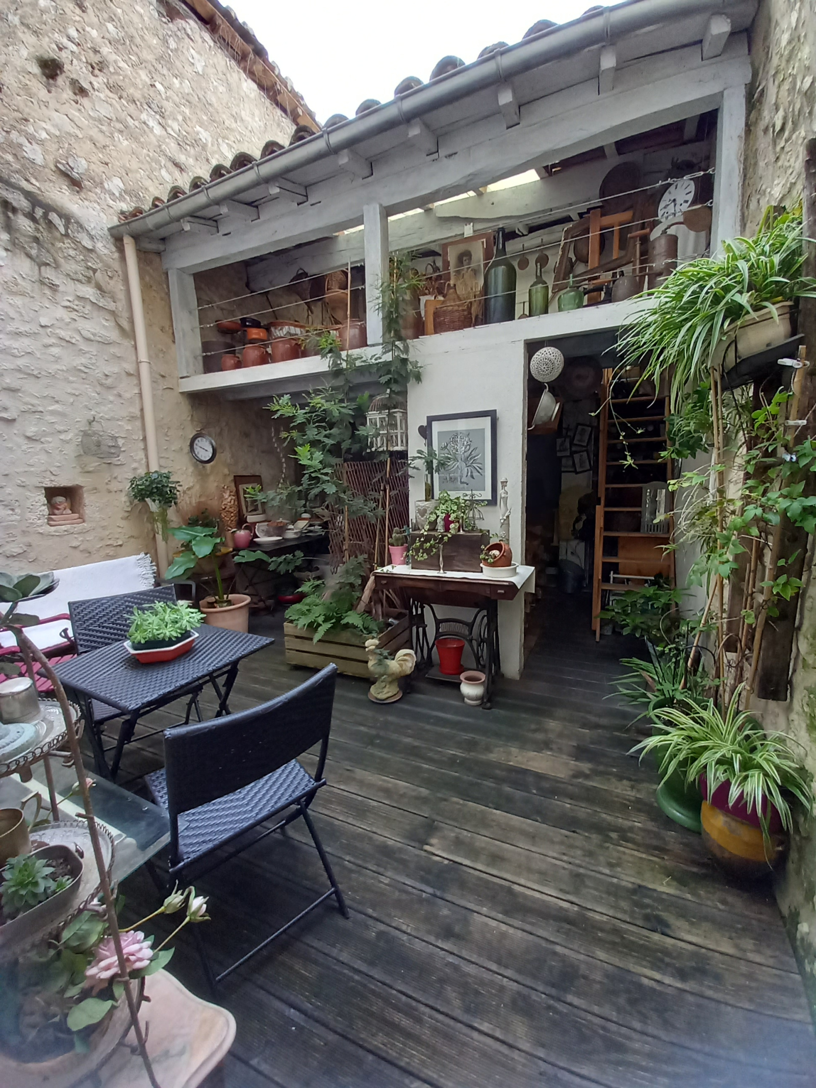 Image_9, Maison de village, Solomiac, ref :1083