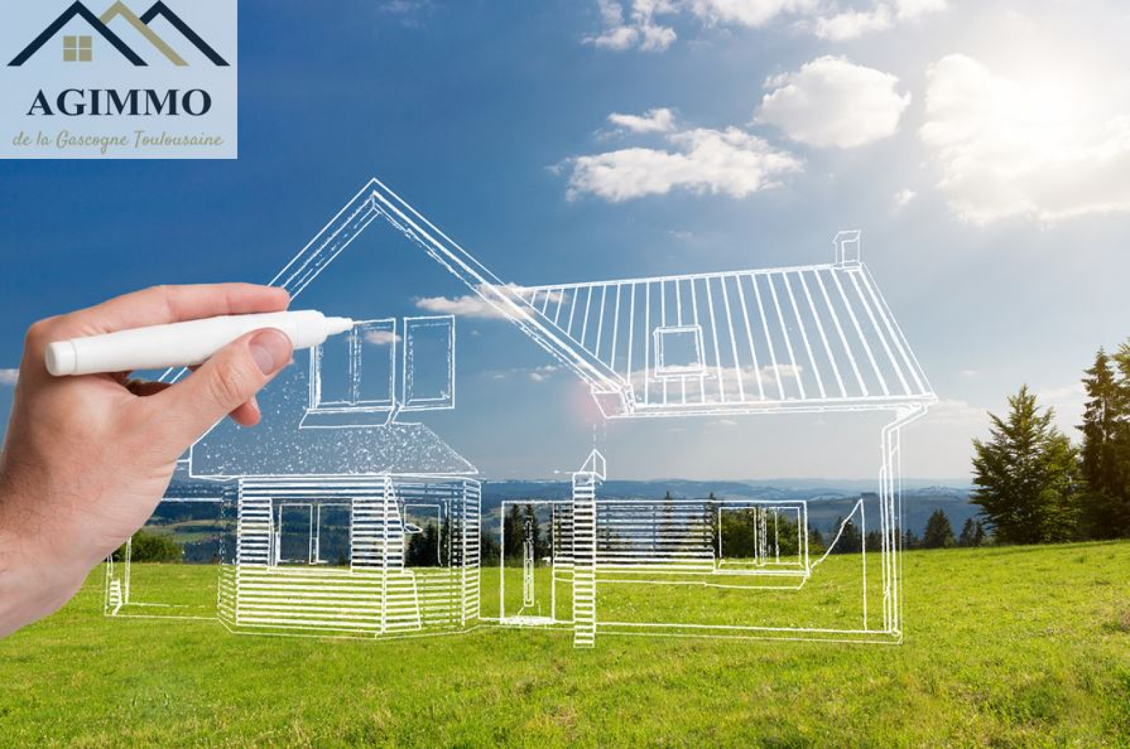 Image_1, Terrain à batir, L'Isle-Jourdain, ref :913