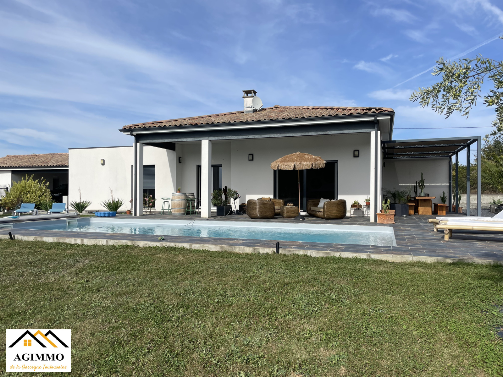 Image_1, Villa, L'Isle-Jourdain, ref :987