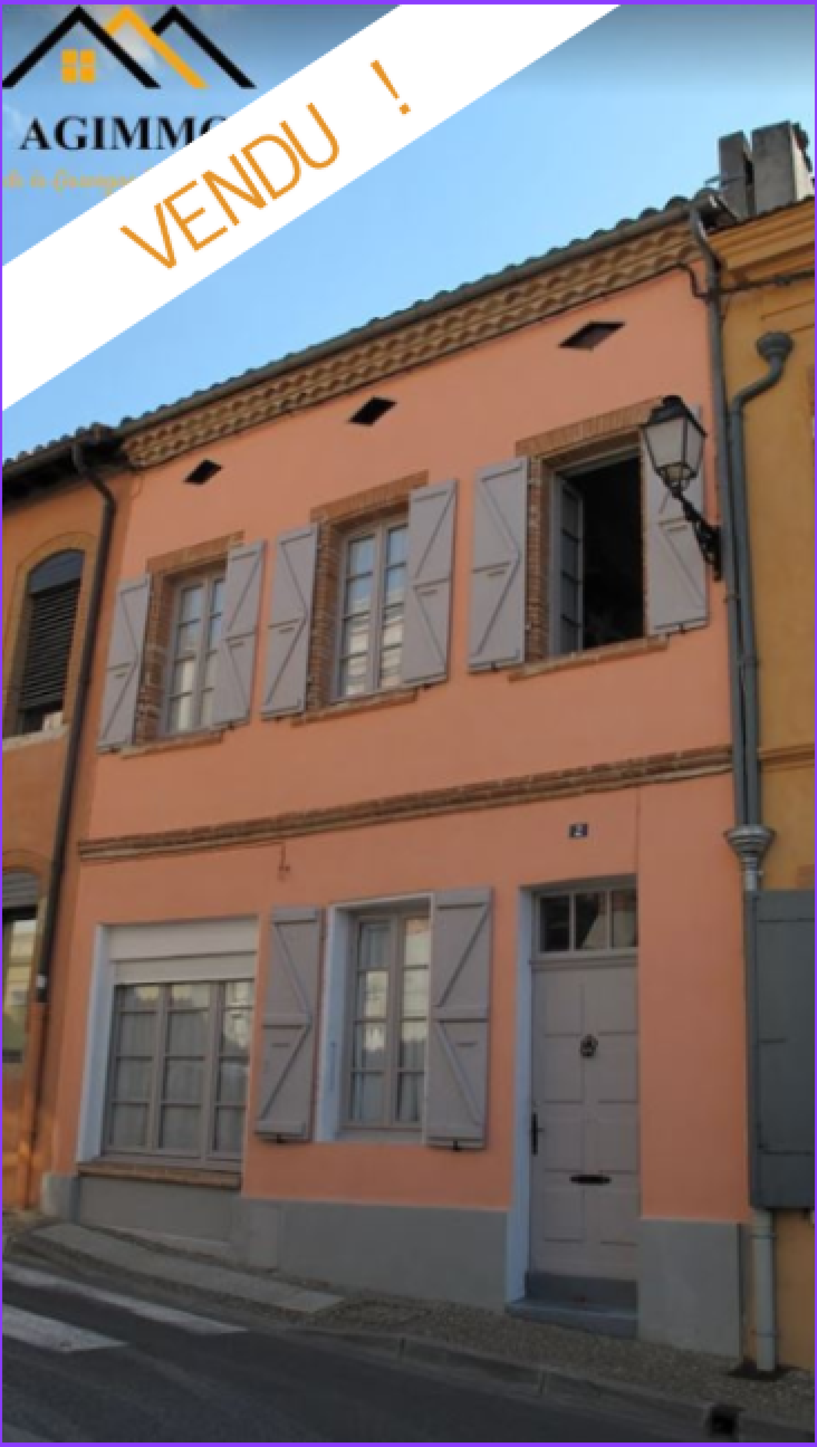 Image_1, Maison de village, Gimont, ref :853