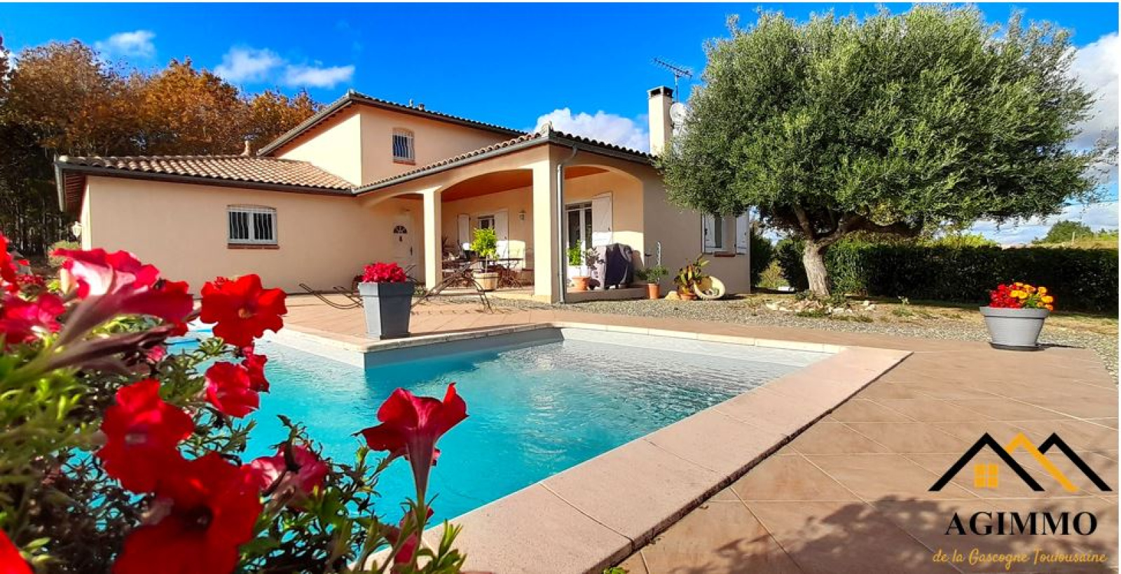 Image_1, Villa, L'Isle-Jourdain, ref :938